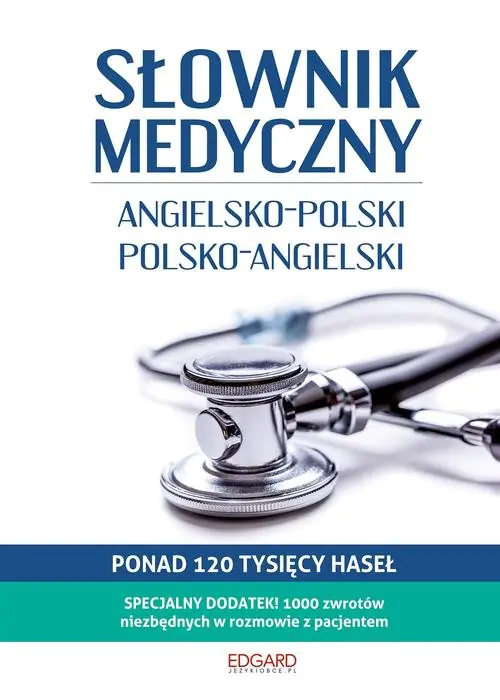 Książka - Słownik medyczny angielsko-polski polsko-angielski