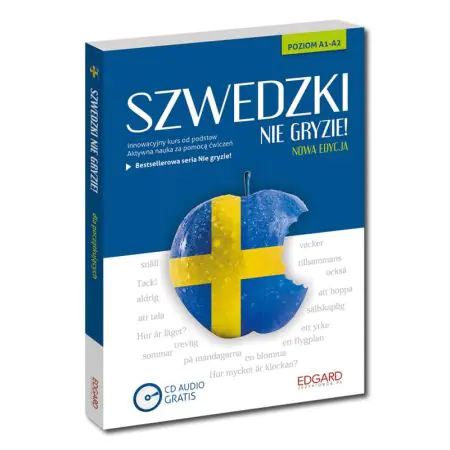 Książka - Szwedzki nie gryzie