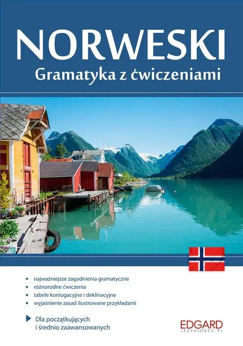 Książka - Norweski. Gramatyka z ćwiczeniami A1-B1