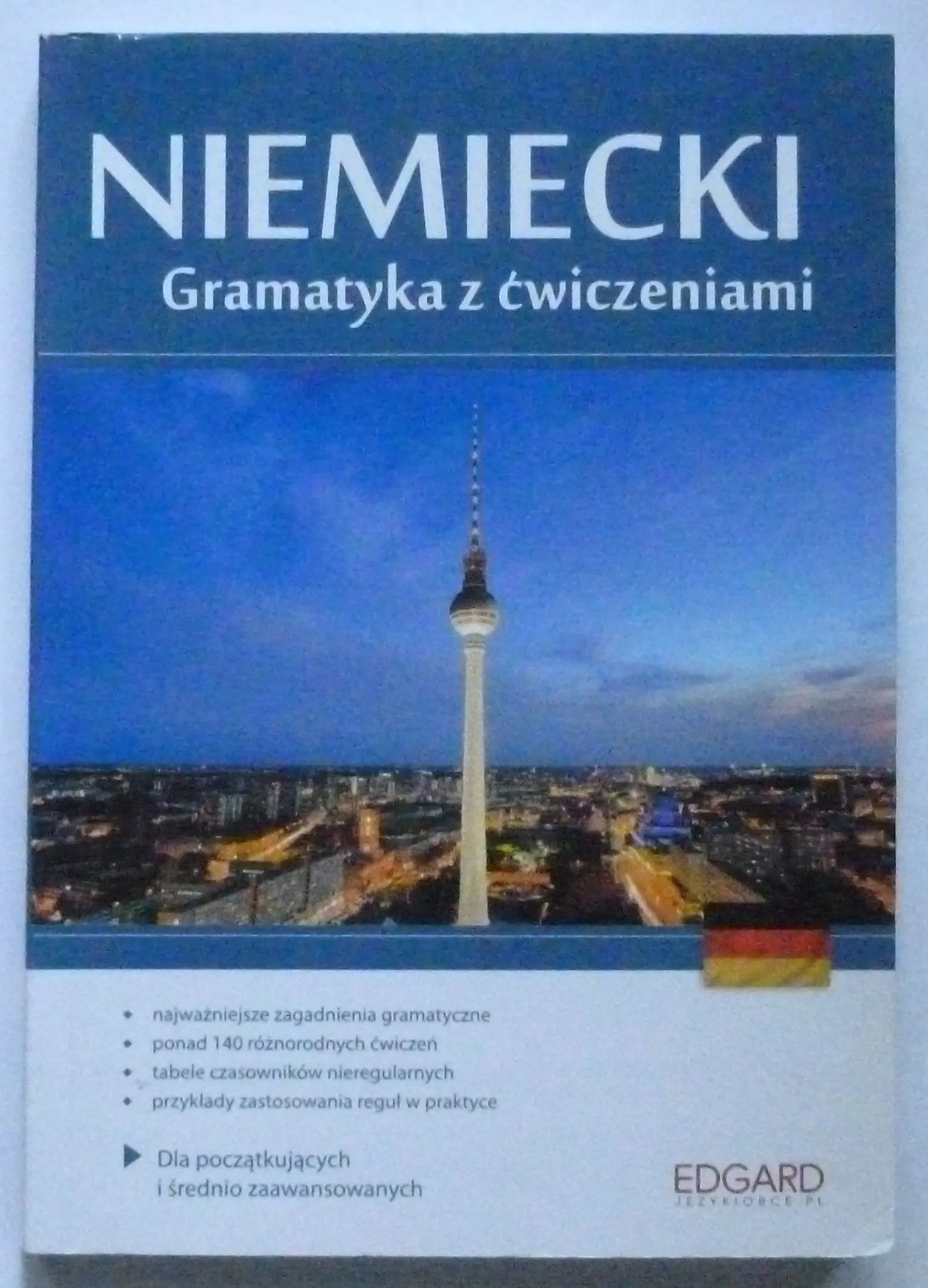 Książka - Niemiecki. Gramatyka z ćwiczeniami