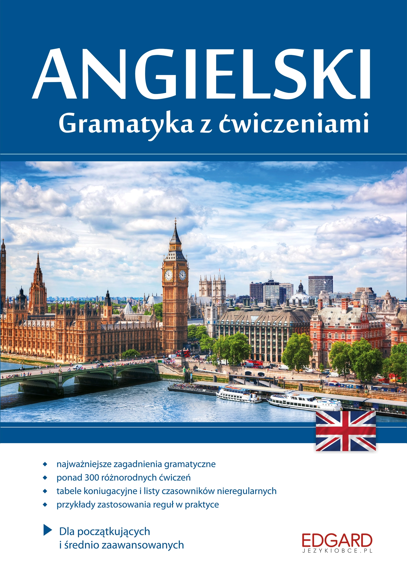 Książka - Angielski. Gramatyka z ćwiczeniami