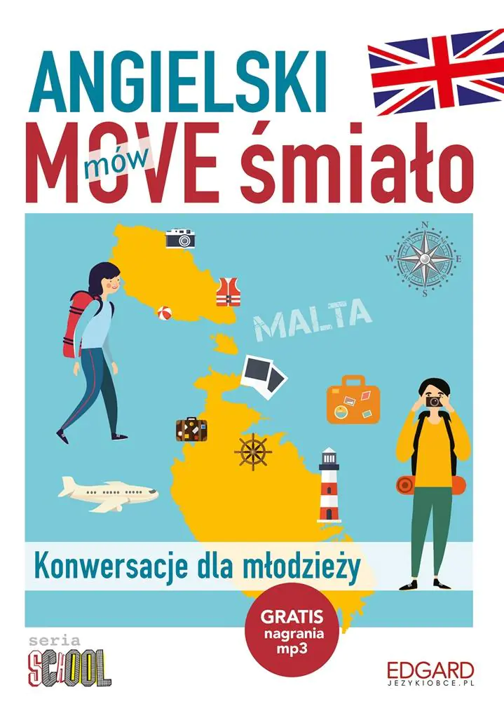 Książka - Angielski. MOVE Śmiało. Konwersacje dla młodzieży