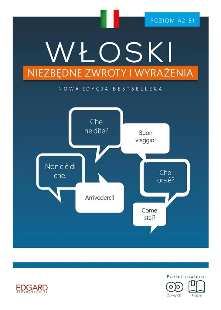 Włoski niezbędne zwroty i wyrażenia. Poziom A2-B1