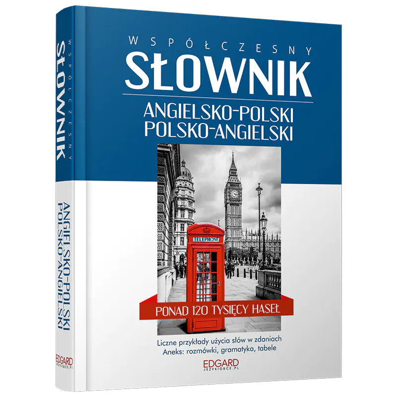 Książka - Współczesny słownik angielsko-polski polsko-angielski