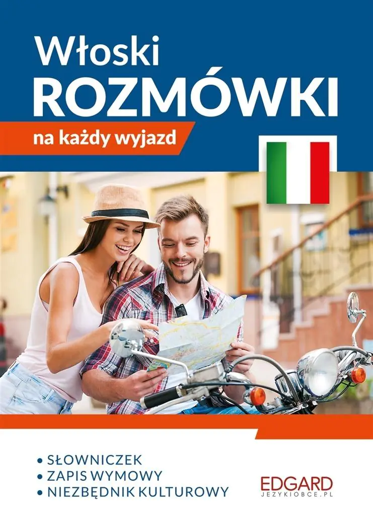 Książka - Włoski. Rozmówki na każdy wyjazd