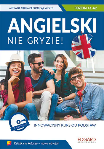 Książka - Angielski nie gryzie!