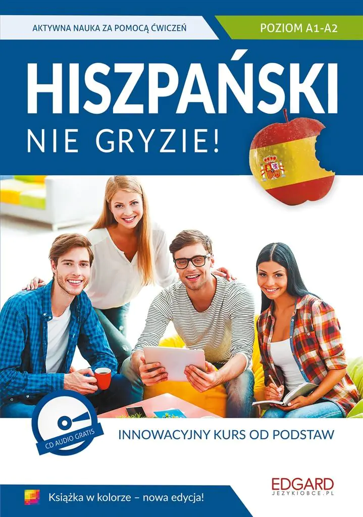 Książka - Hiszpański nie gryzie!