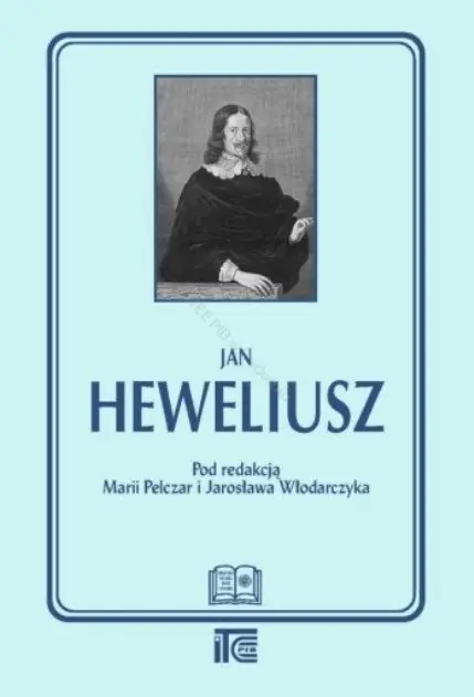 Książka - Jan Heweliusz
