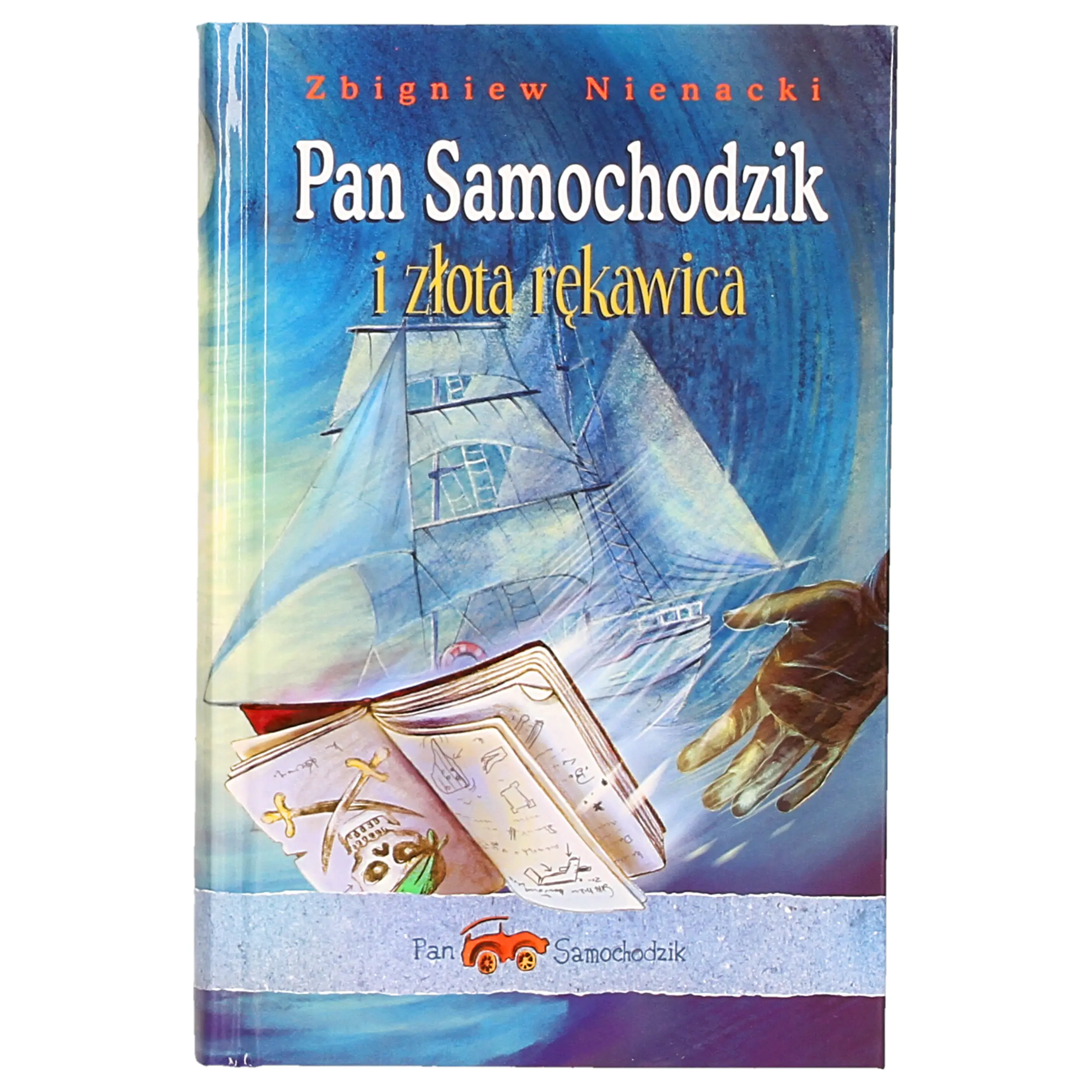 Książka - Pan Samochodzik i złota rękawica