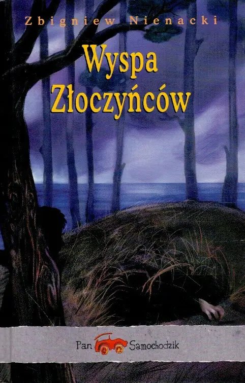 Książka - Pan Samochodzik. Wyspa złoczyńców