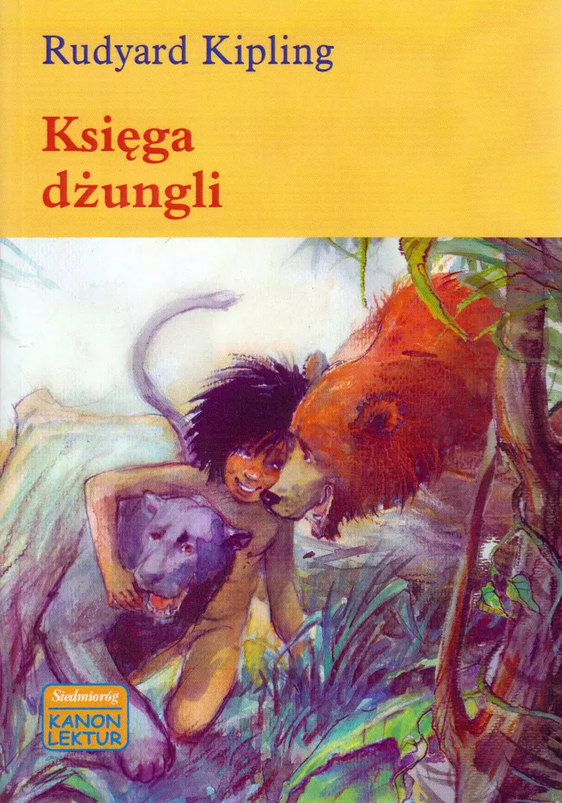 Książka - Księga dżungli