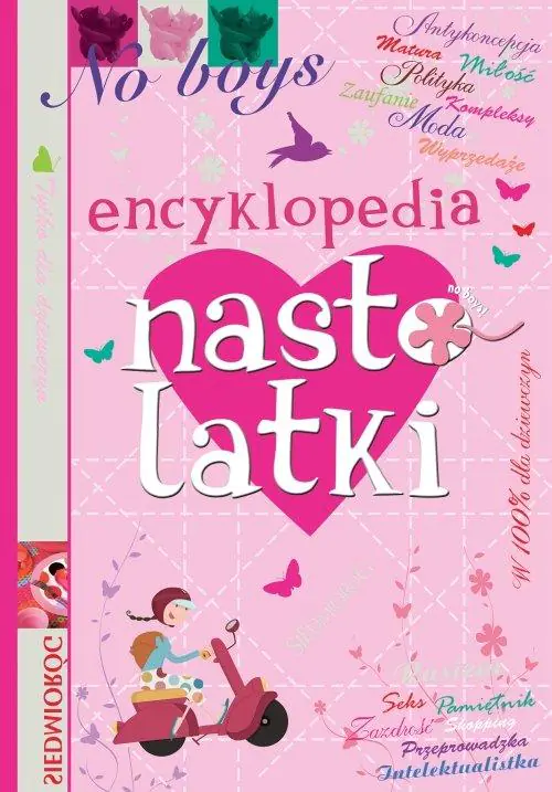 Książka - Encyklopedia nastolatki