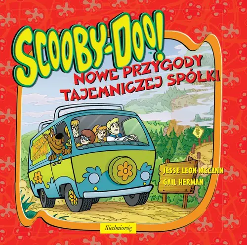 Książka - Scooby-Doo! Nowe przygody Tajemniczej Spółki