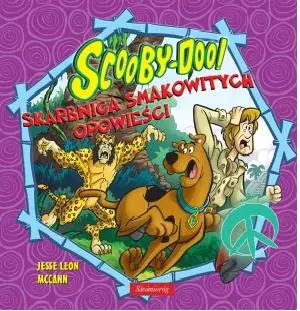 Książka - Scooby-Doo! Skarbnica smakowitych opowieści