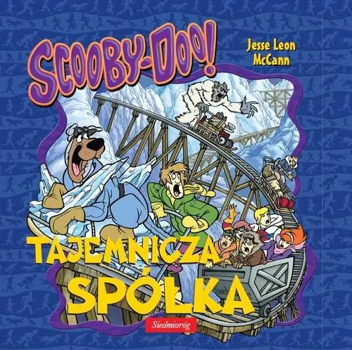 Książka - Scooby-Doo! Tajemnicza Spółka