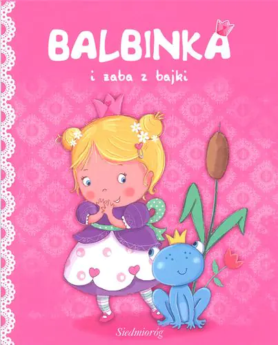 Książka - Balbinka i żaba z bajki