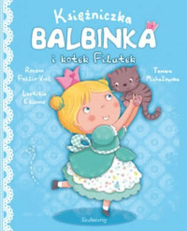 Książka - Księżniczka Balbinka i kot Filemon