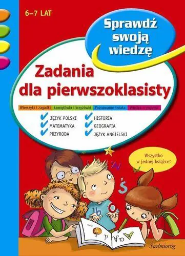 Książka - Zadania dla pierwszoklasisty