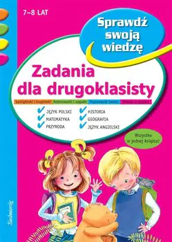 Książka - Zadania dla drugoklasisty