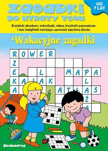 Książka - Wakacyjne zagadki
