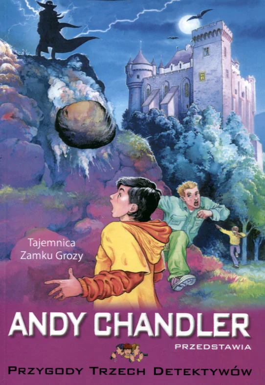 Książka - Tajemnica Zamku Grozy