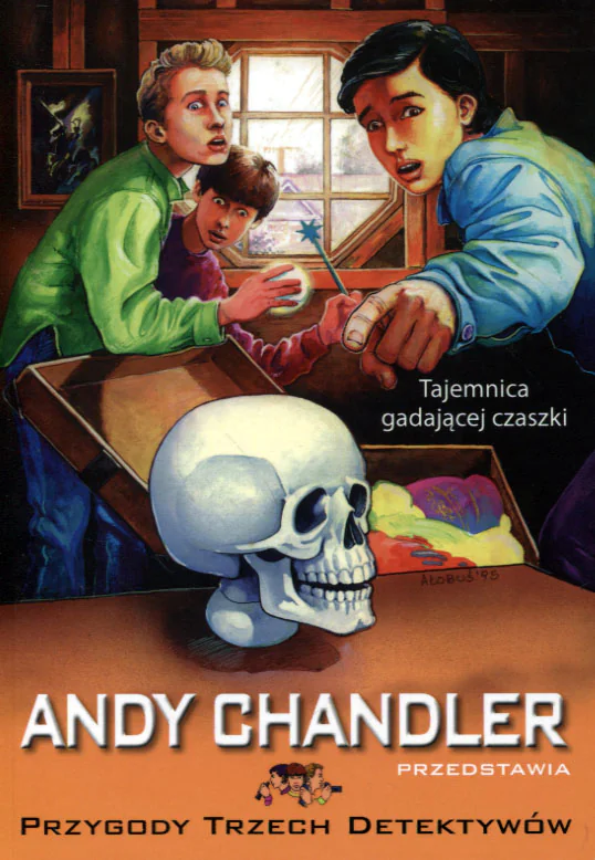 Książka - Tajemnica gadającej czaszki. Przygody Trzech Detektywów. Tom 14