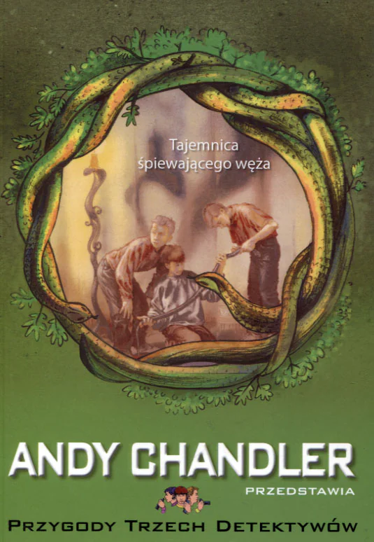 Książka - Tajemnica śpiewającego węża. Przygody Trzech Detektywów. Tom 8
