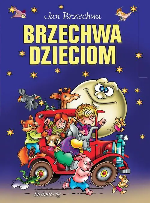 Książka - Brzechwa dzieciom