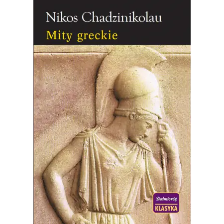 Książka - Mity greckie