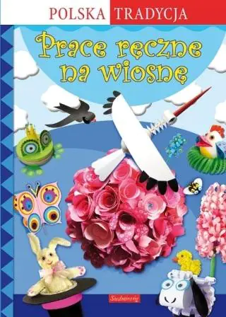 Książka - Prace ręczne na wiosnę