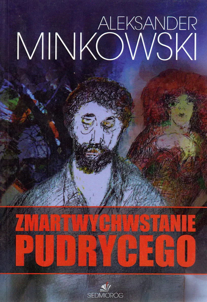 Książka - Zmartwychwstanie Pudrycego