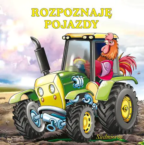Książka - Rozpoznaję pojazdy