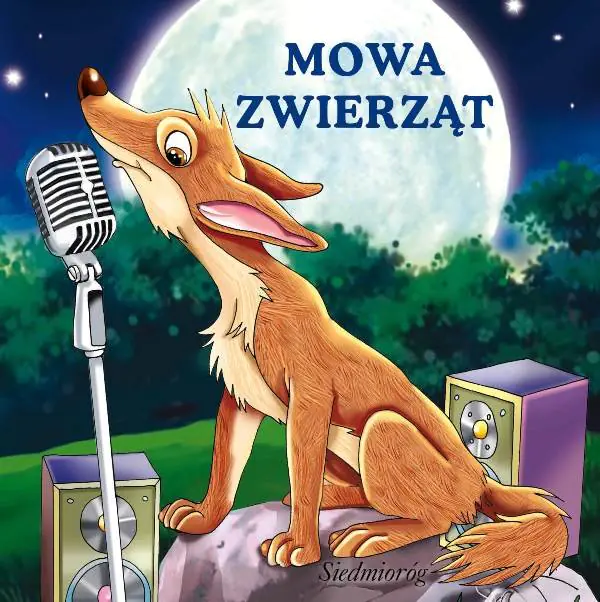 Książka - Mowa zwierząt