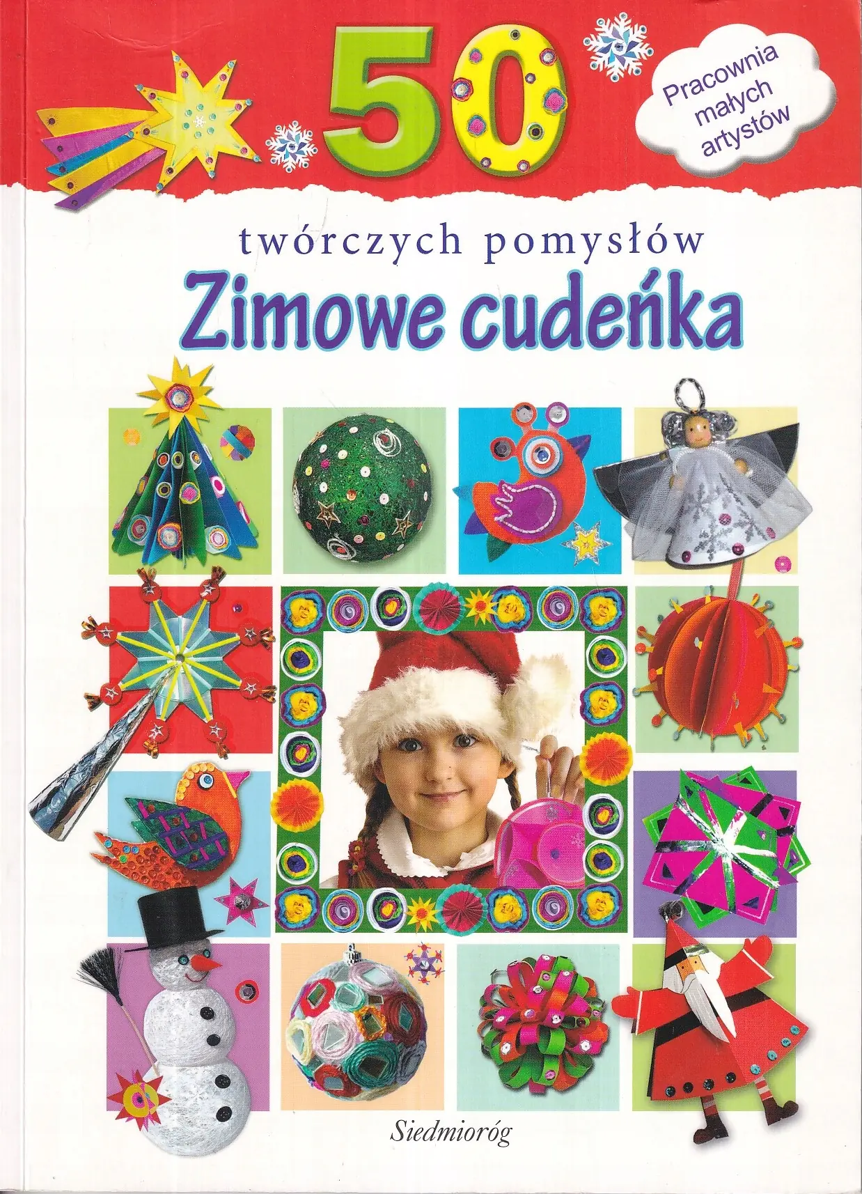 Książka - 50 twórczych pomysłów. Zimowe cudeńka