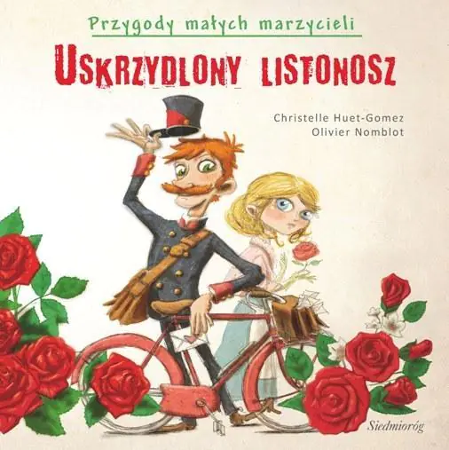 Książka - Uskrzydlony listonosz