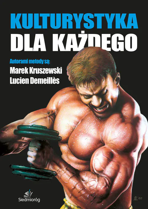 Książka - Kulturystyka dla każdego