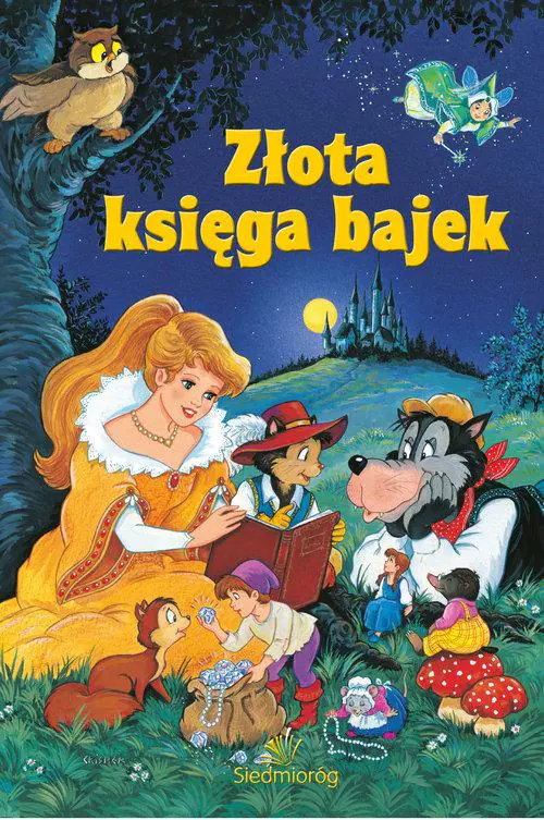 Książka - Złota księga bajek