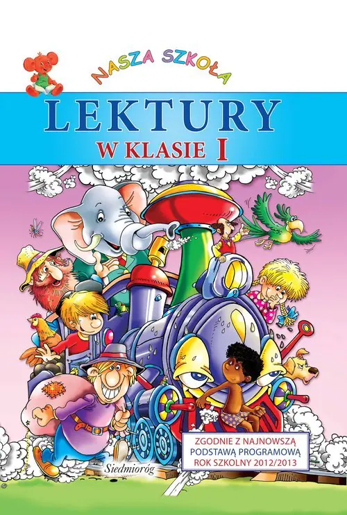 Książka - Lektury w klasie 1