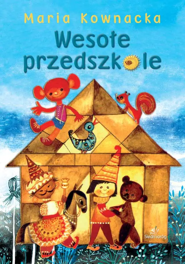 Książka - Wesołe przedszkole