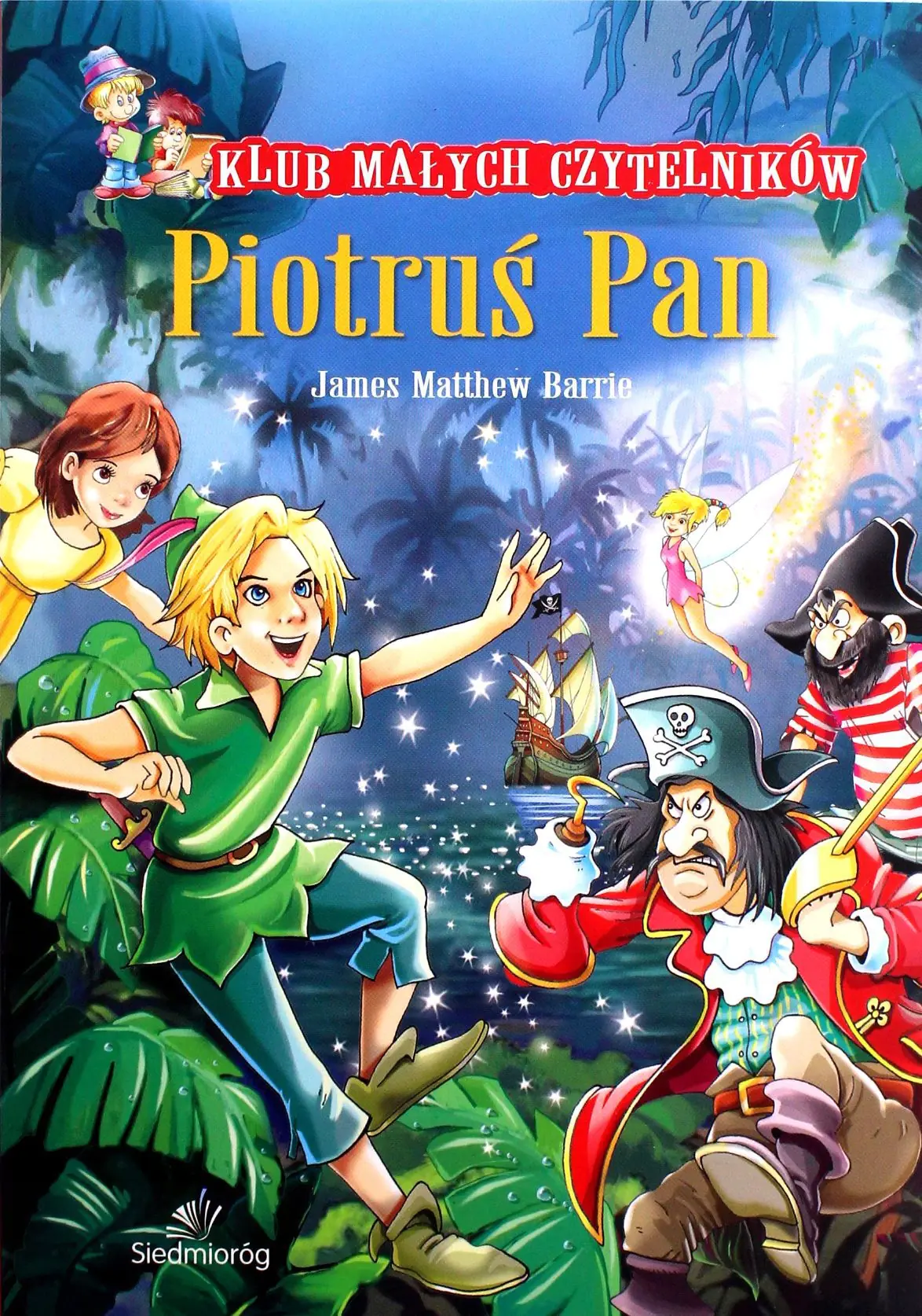 Książka - Klub małych czytelników. Piotruś Pan