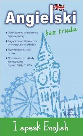 Książka - I Speak English. Angielski bez trudu. Mówimy po angielsku