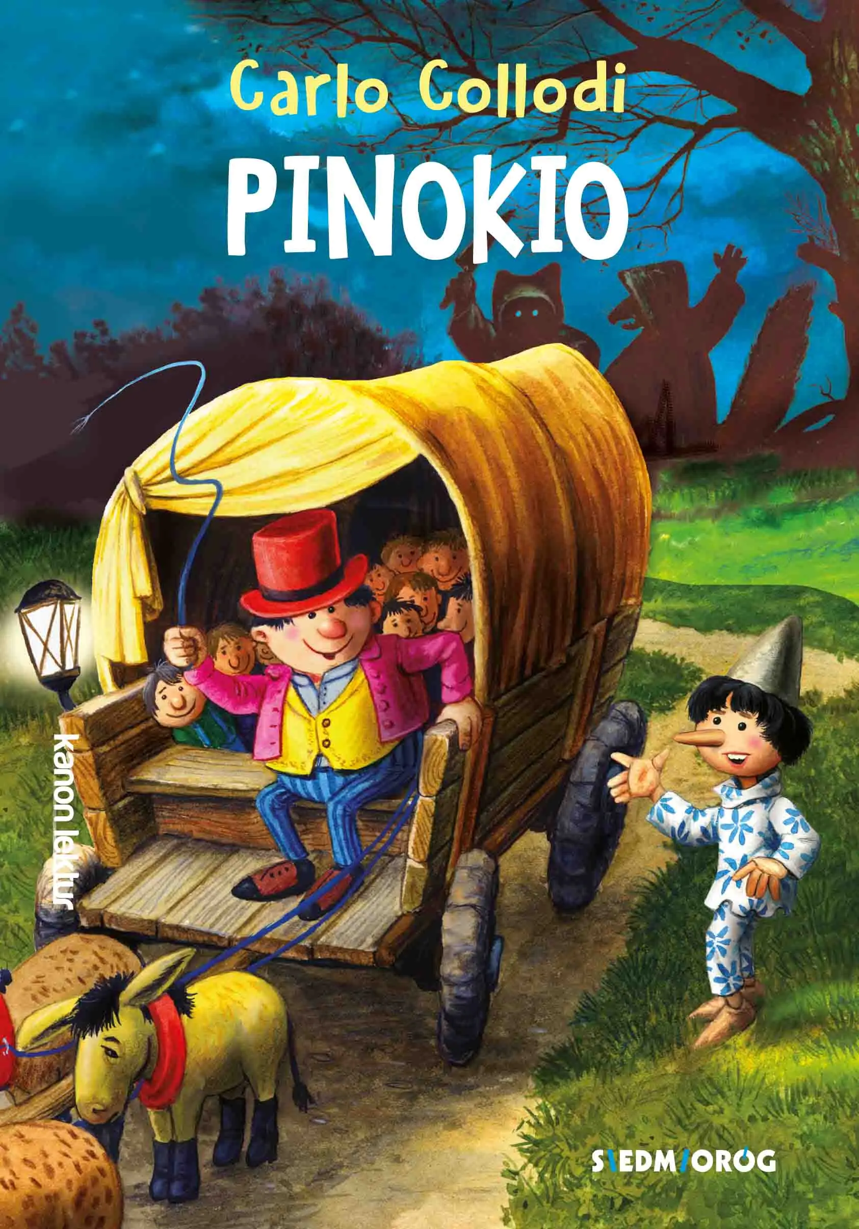 Książka - Pinokio