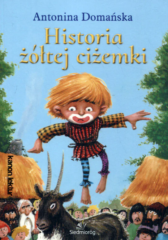 Książka - Historia żółtej ciżemki
