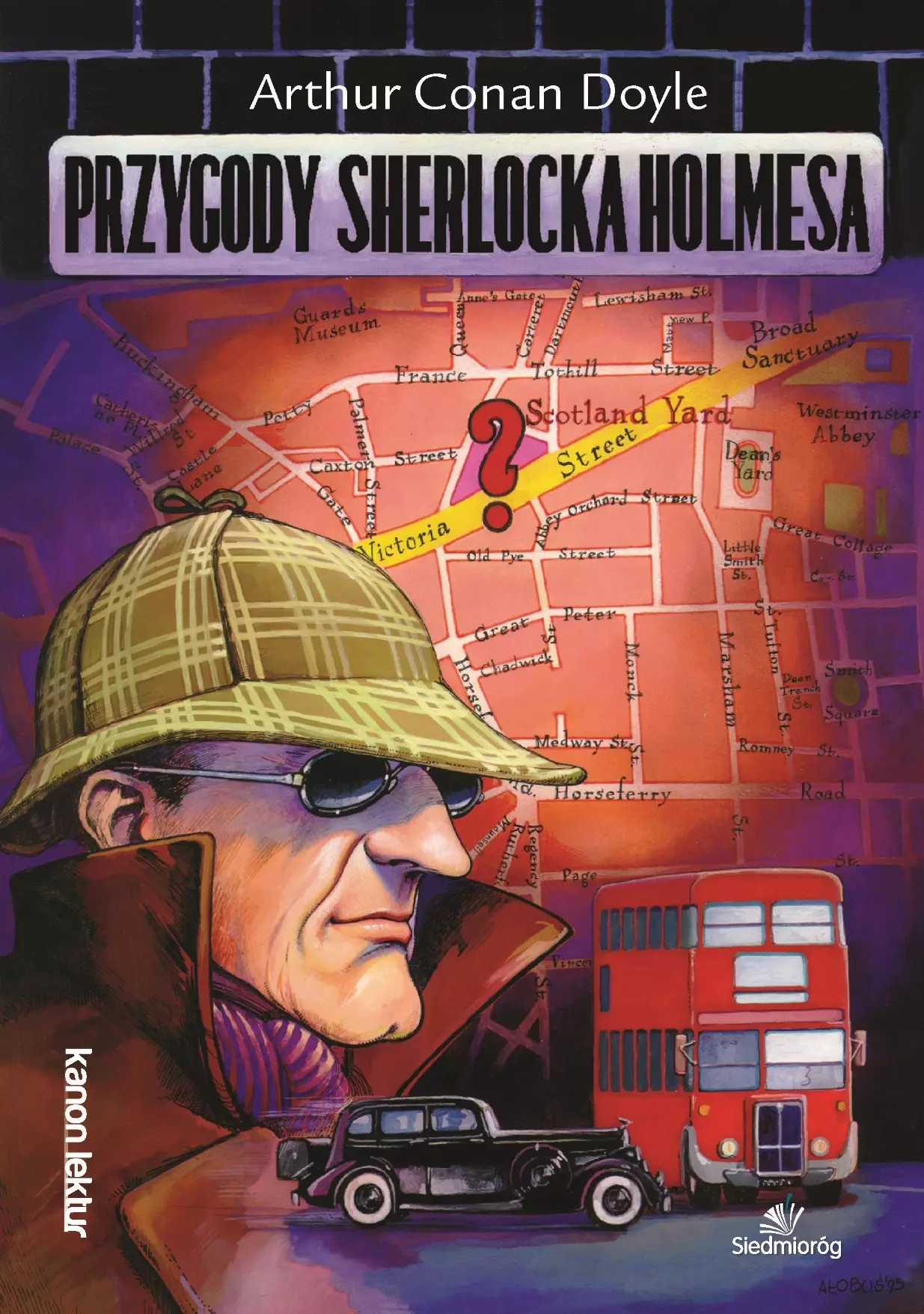 Książka - Przygody Sherlocka Holmesa