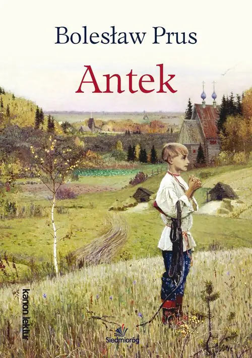 Książka - Antek