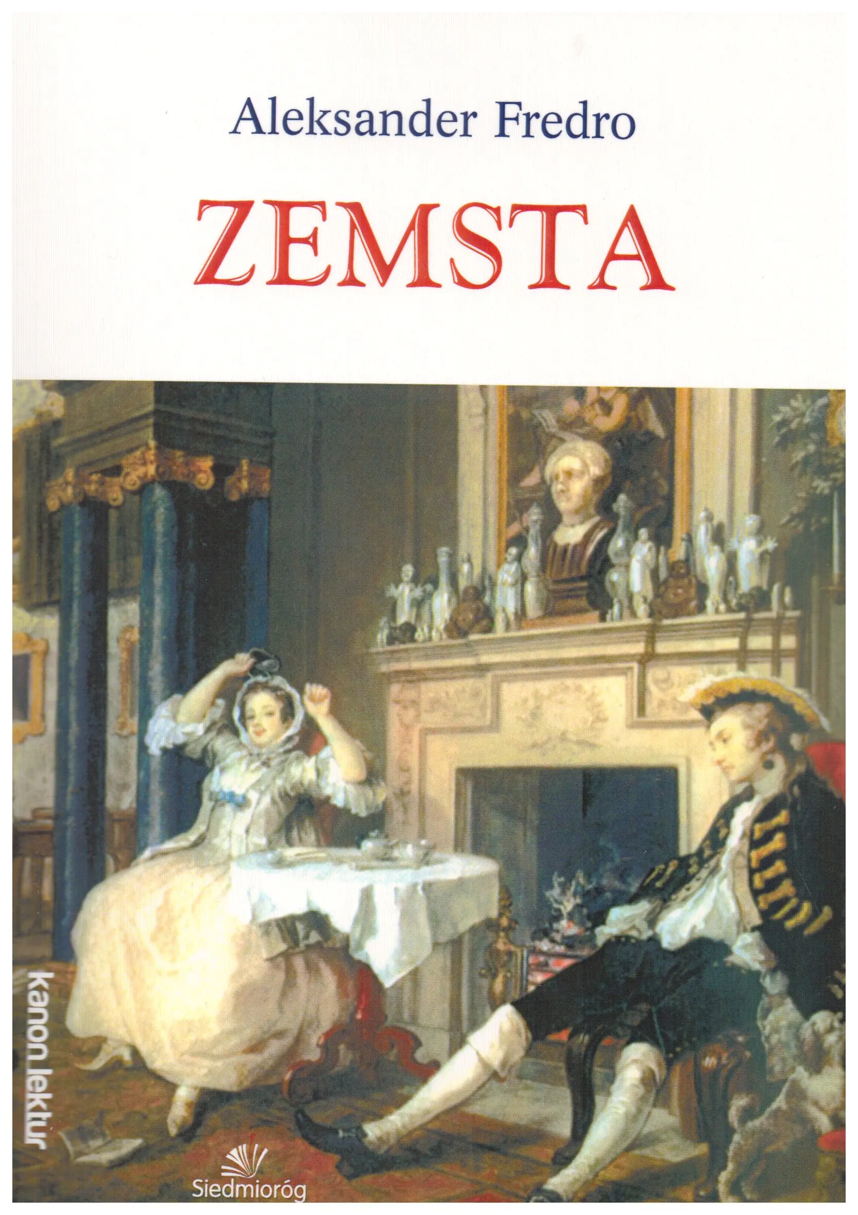 Książka - Zemsta