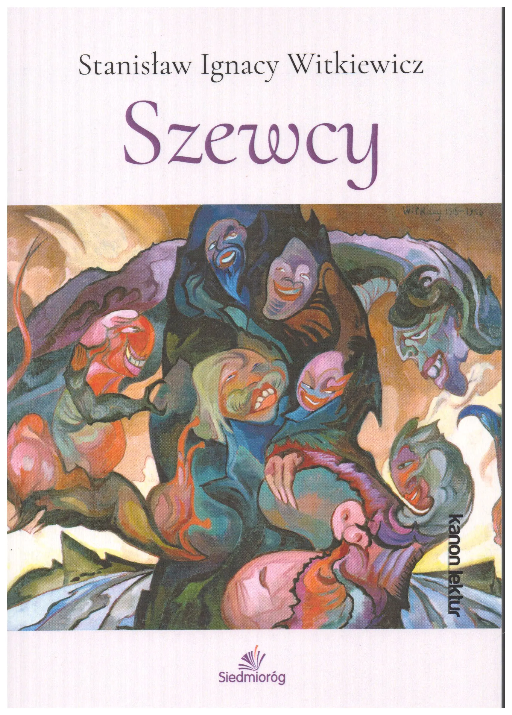Książka - Szewcy