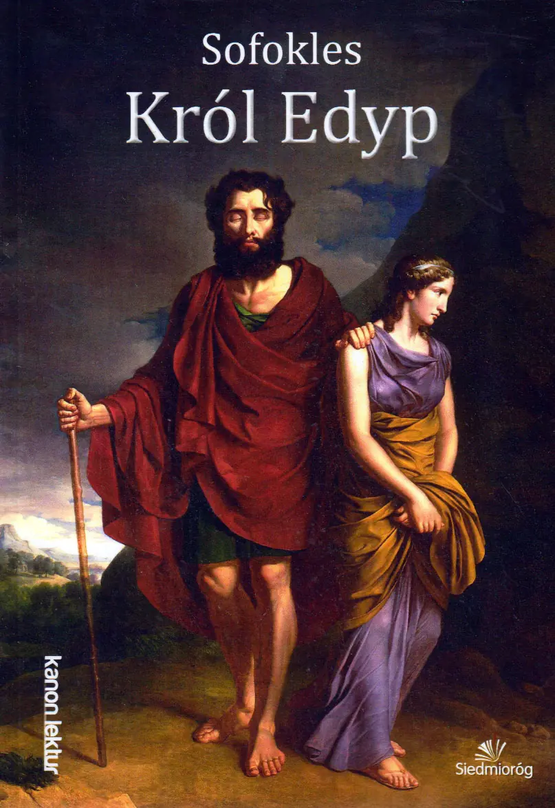 Książka - Król Edyp