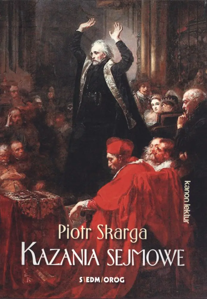Książka - Kazania sejmowe