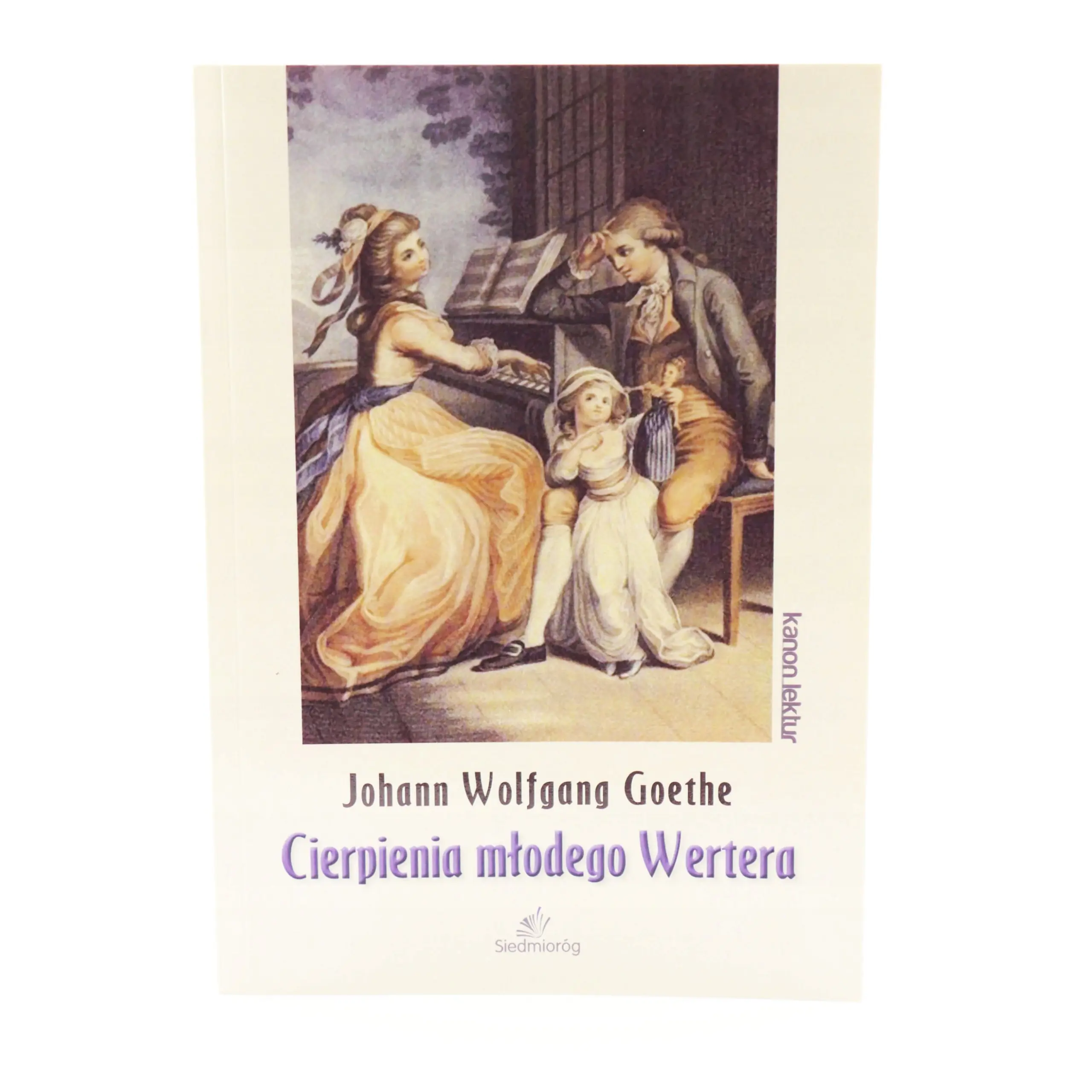 Książka - Cierpienia młodego Wertera